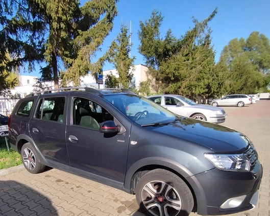 Dacia Logan cena 39900 przebieg: 65500, rok produkcji 2019 z Lublin małe 56